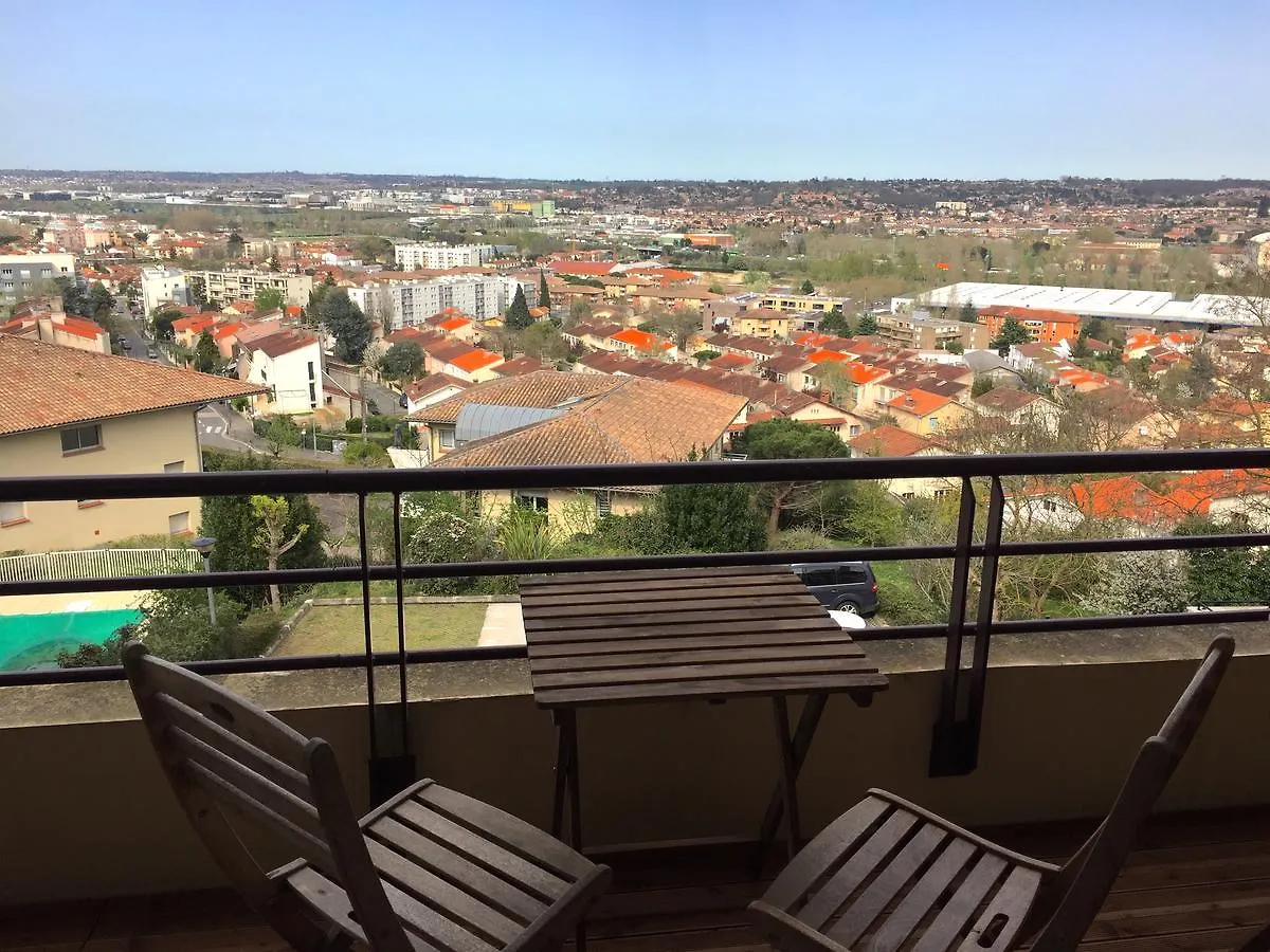 Ave. Castres Toulouse Apartamento 0*,  Francia