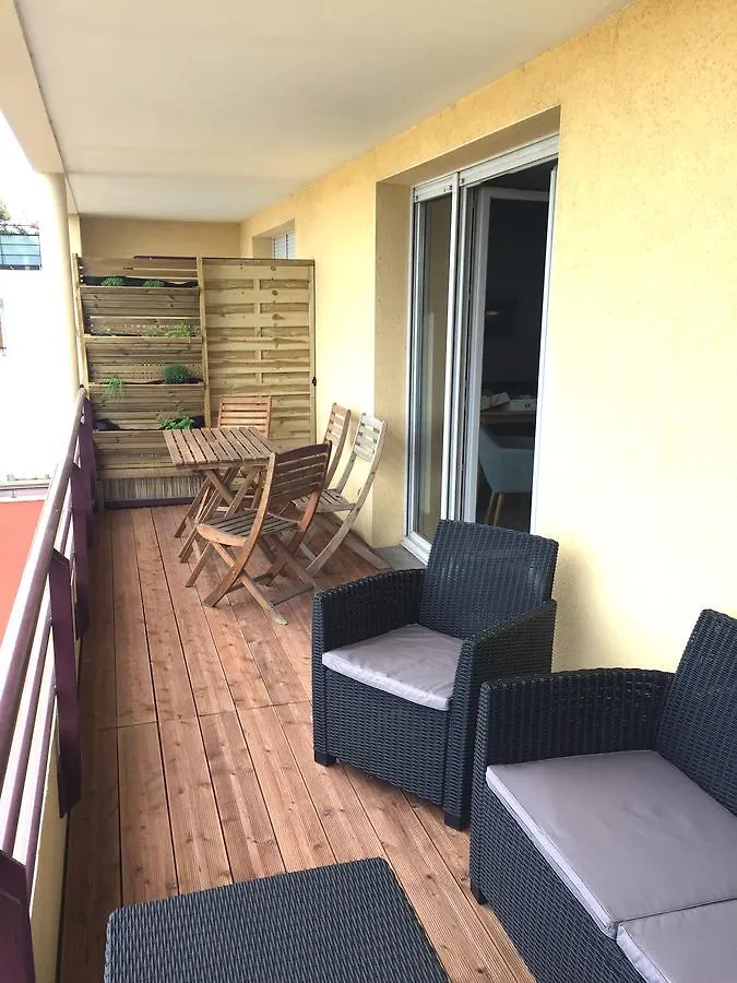 Ave. Castres Toulouse Apartamento 0*,